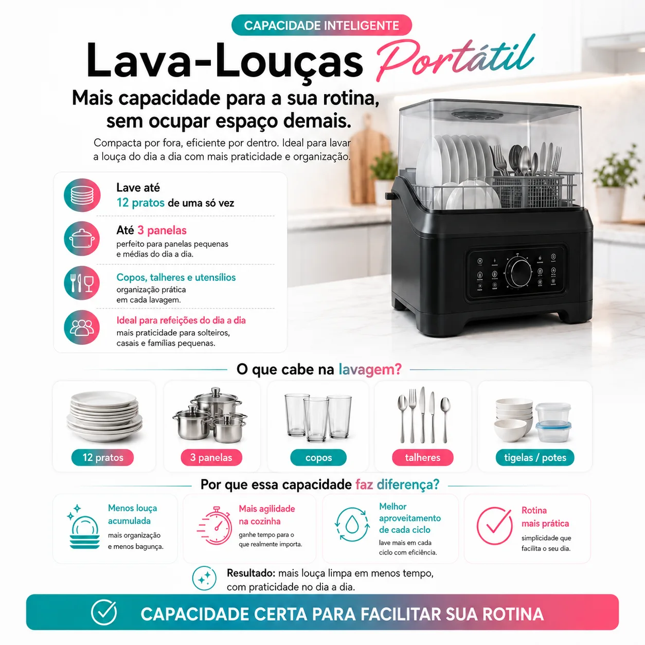 Dimensões e medidas que cabem em kitnets e apartamentos
